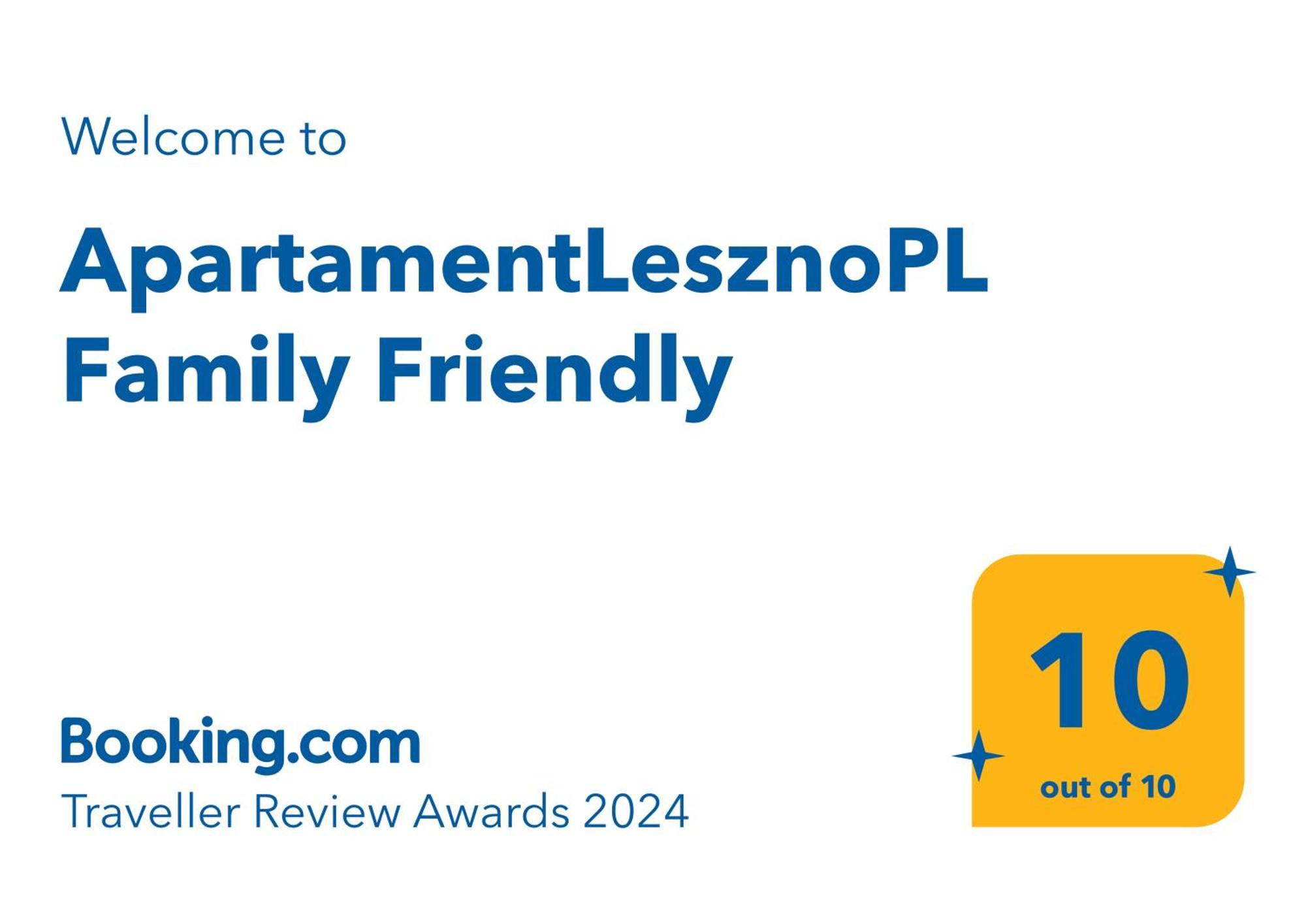 Apartamentlesznopl Family Friendly Leszno  Exterior photo